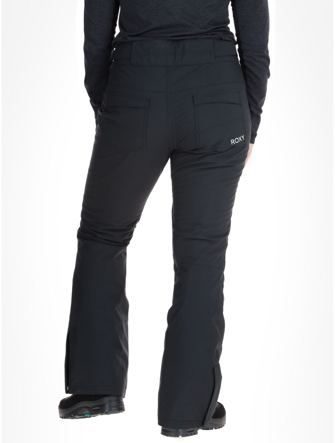 Roxy, Backyard skibroek dames True Black zwart 