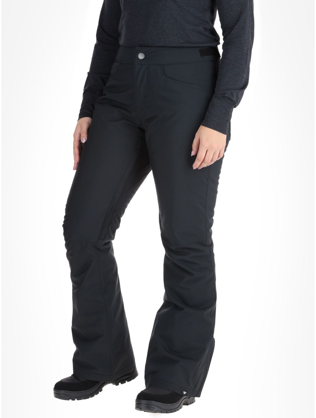 Roxy, Backyard skibroek dames True Black zwart 