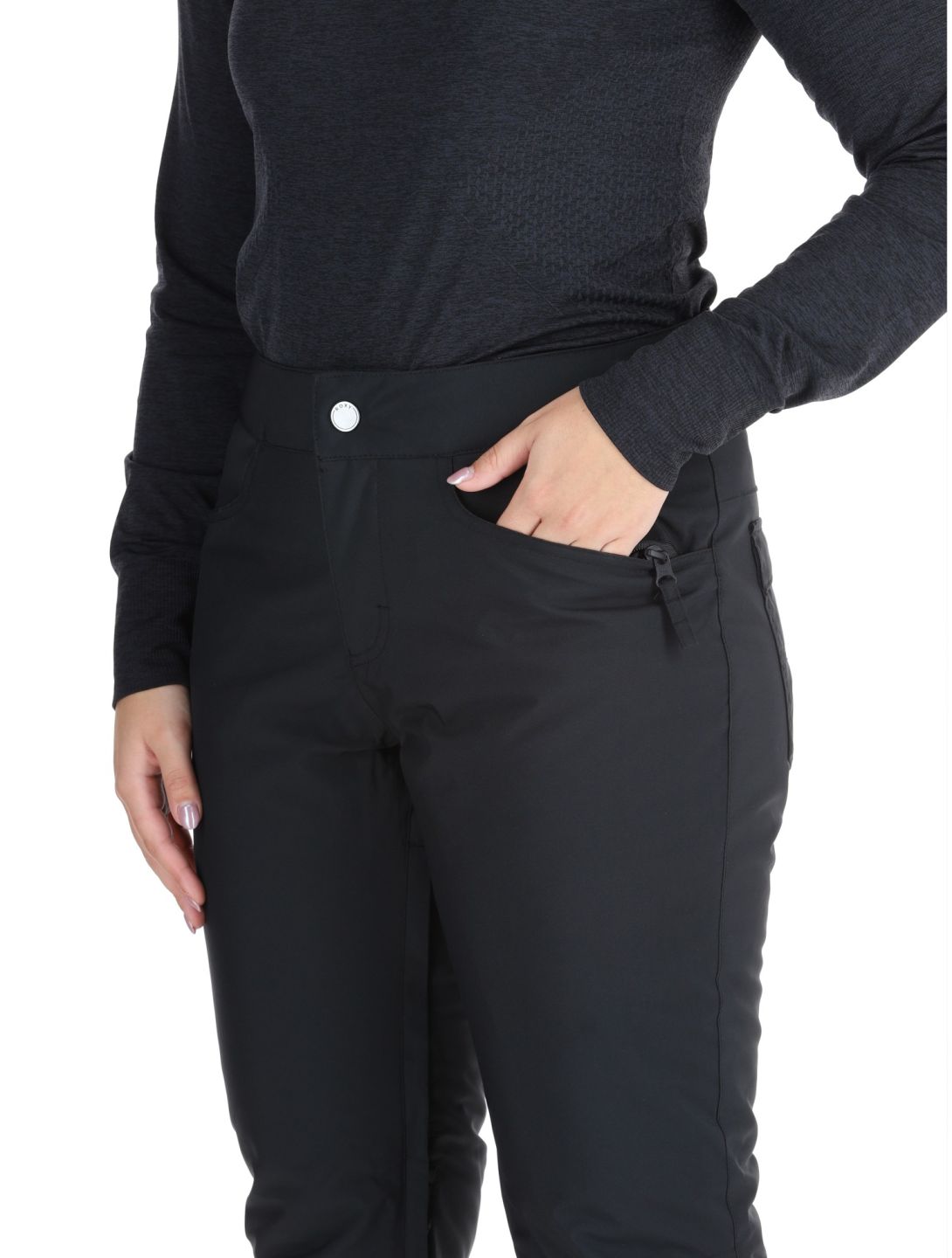 Roxy, Backyard skibroek dames True Black zwart 