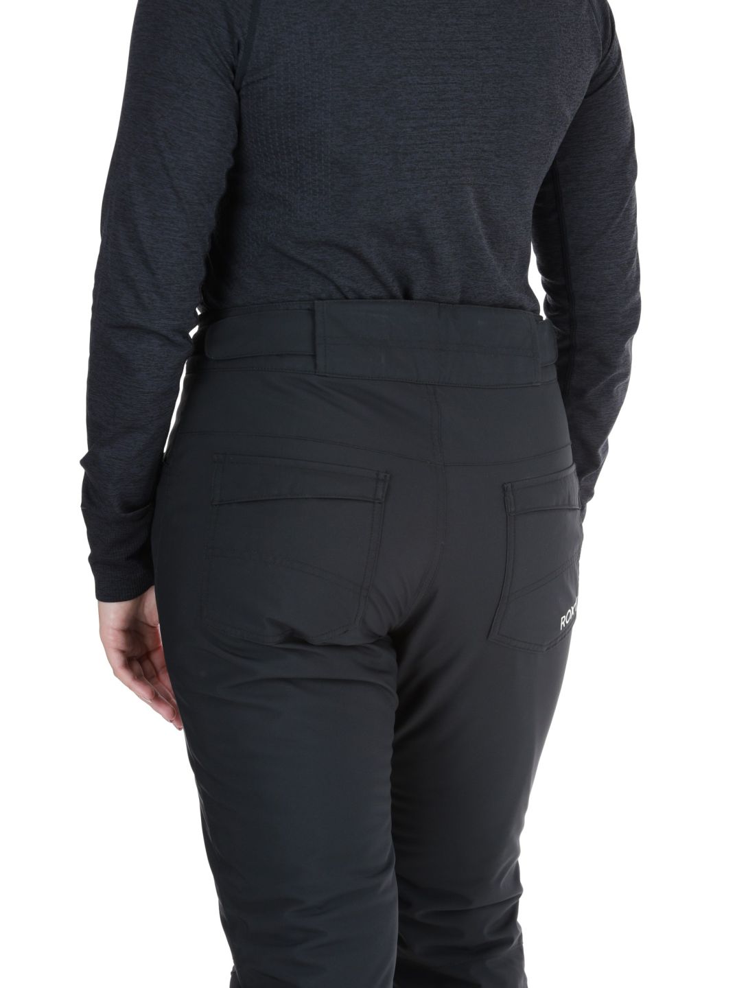 Roxy, Backyard skibroek dames True Black zwart 