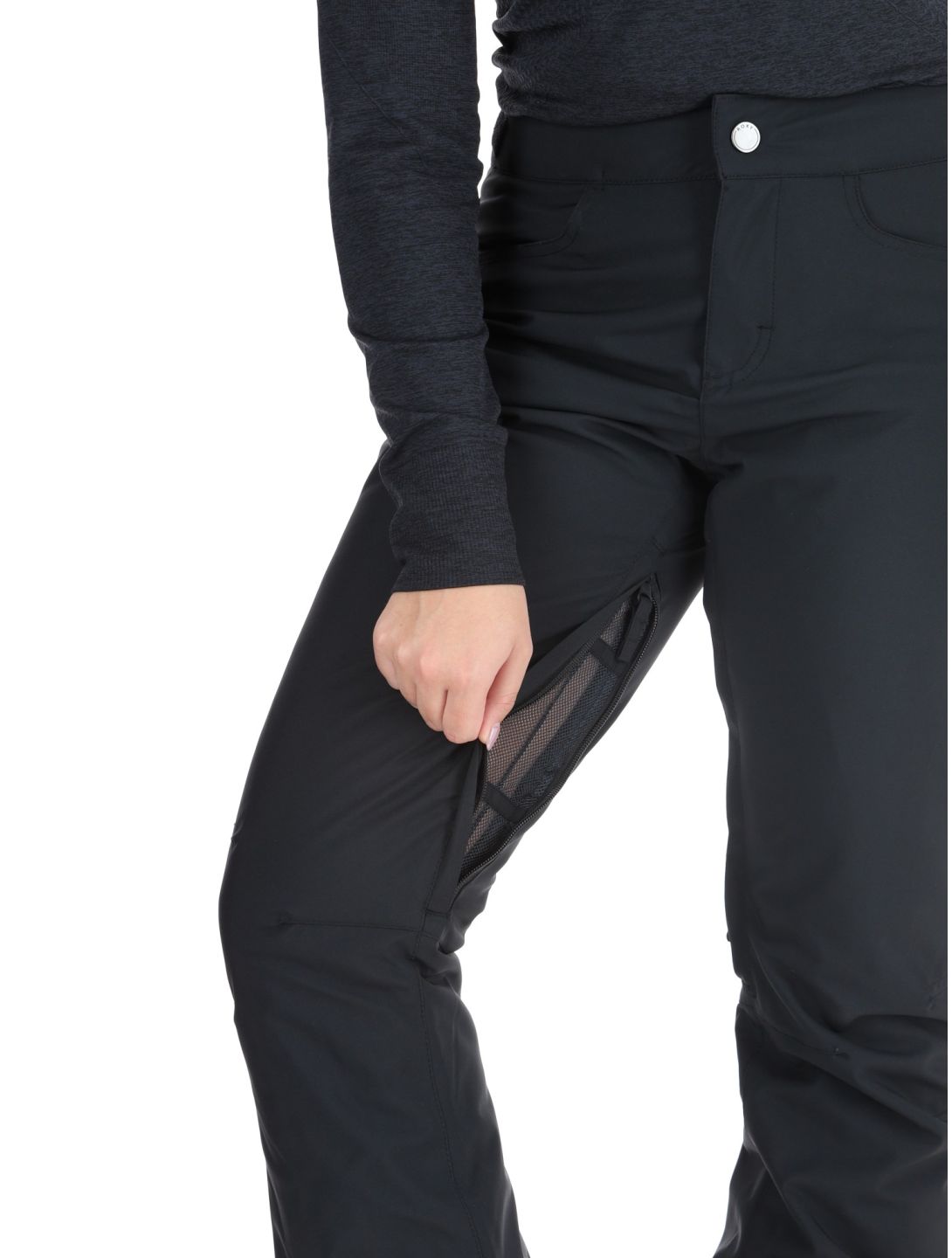 Roxy, Backyard skibroek dames True Black zwart 