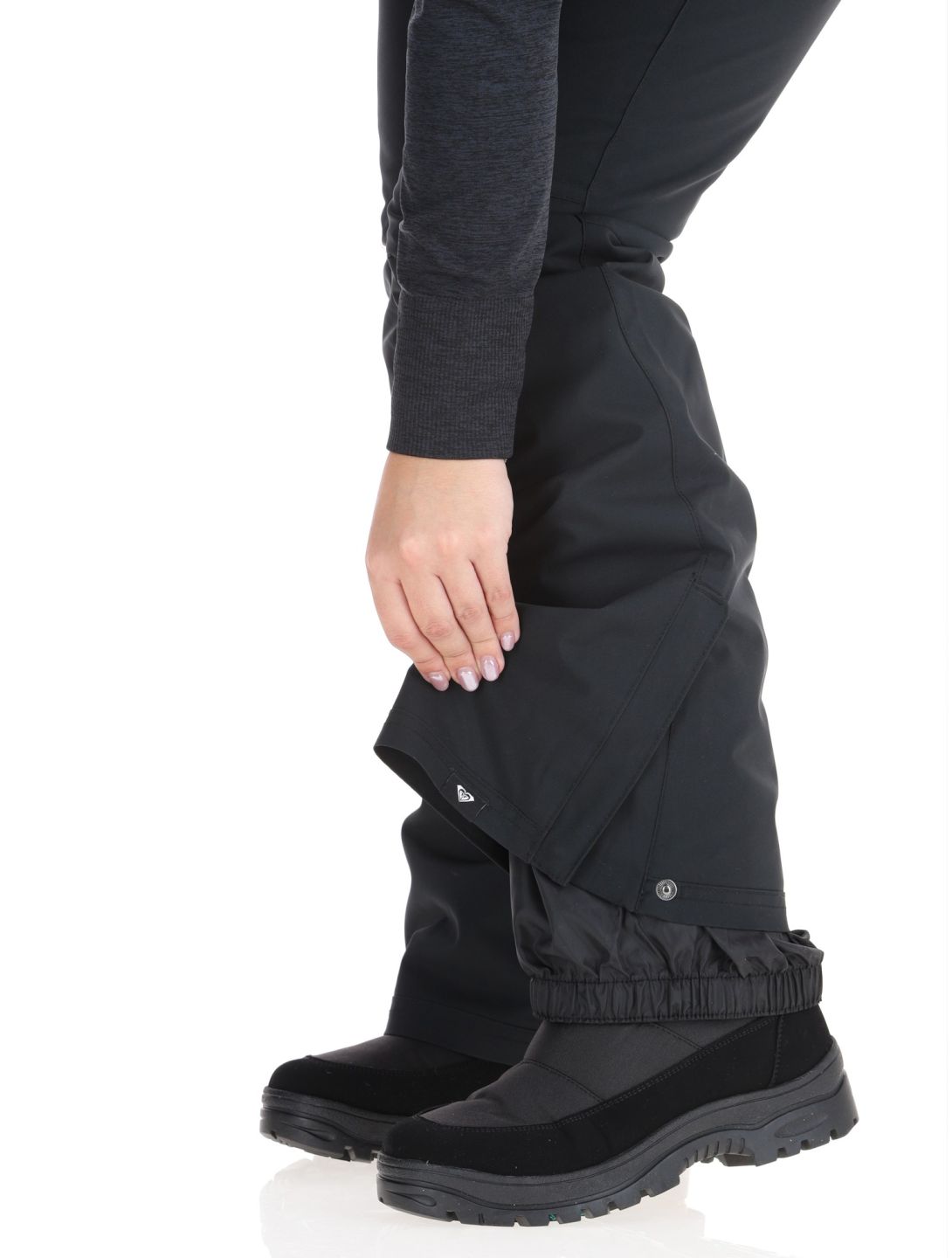 Roxy, Backyard skibroek dames True Black zwart 