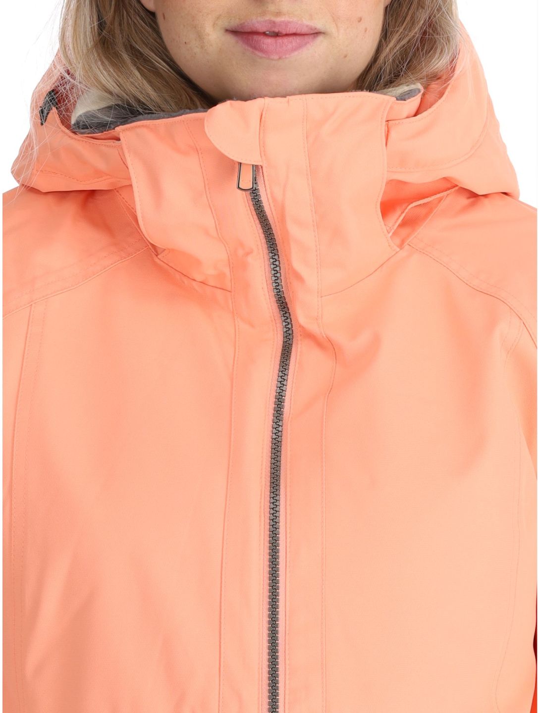 Roxy, Meade ski-jas dames Peach Pink roze 