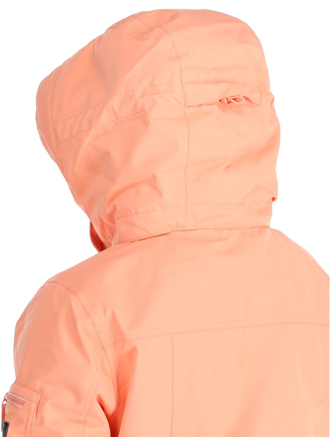 Roxy, Meade ski-jas dames Peach Pink roze 