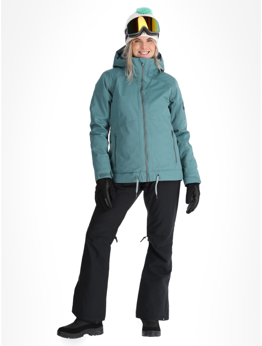 Roxy, Meade ski-jas dames Sea Pine groen 