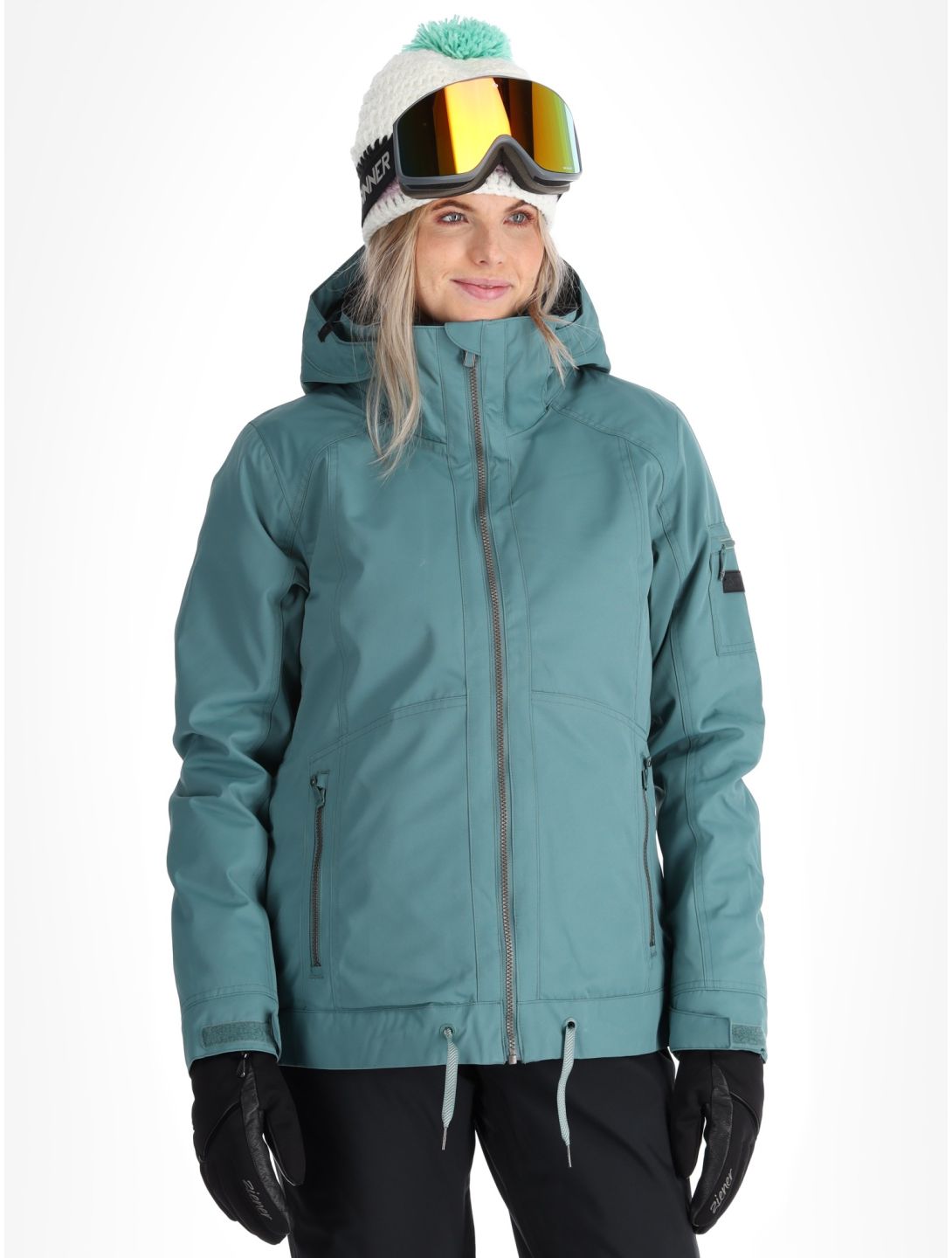 Roxy, Meade ski-jas dames Sea Pine groen 