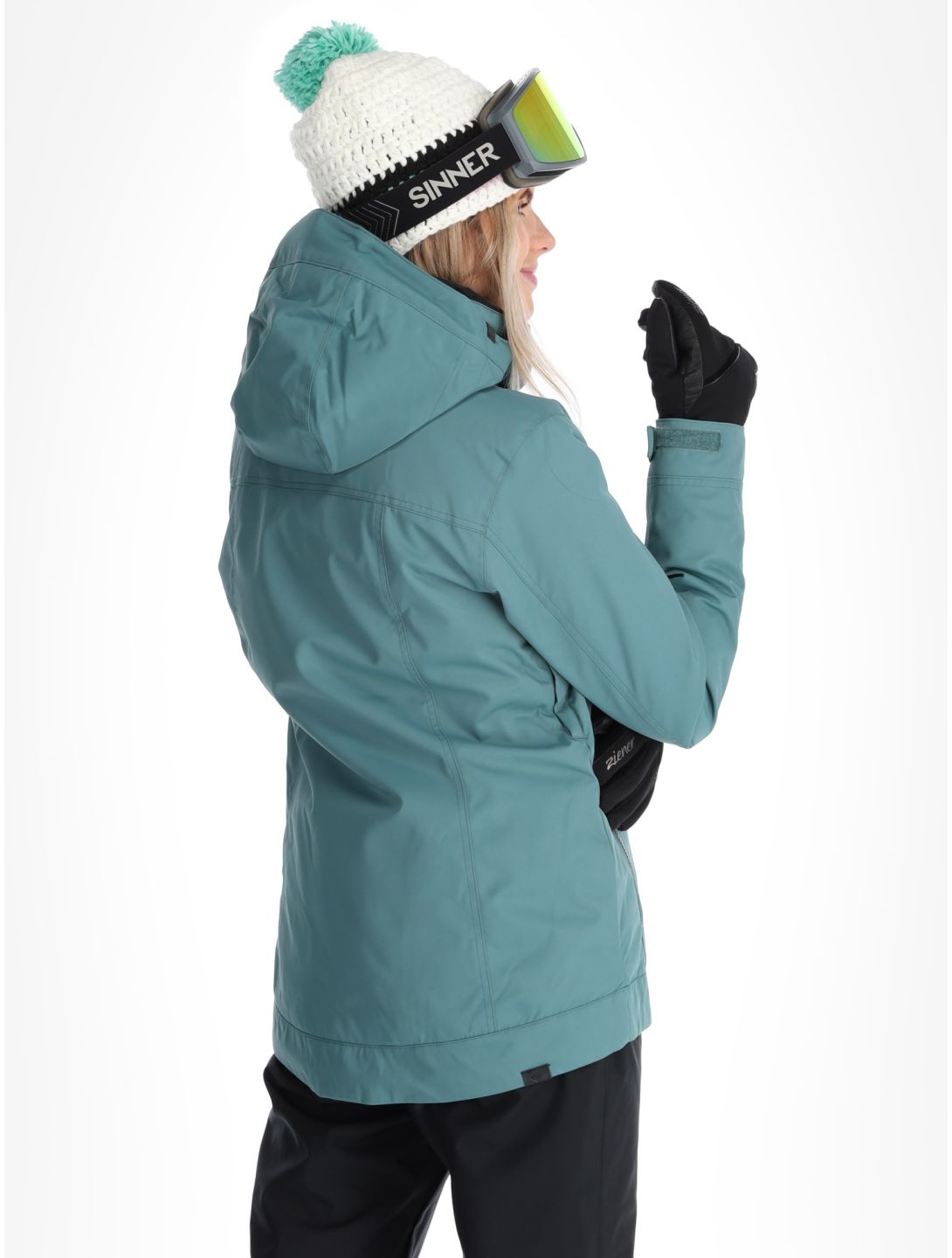 Roxy, Meade ski-jas dames Sea Pine groen 