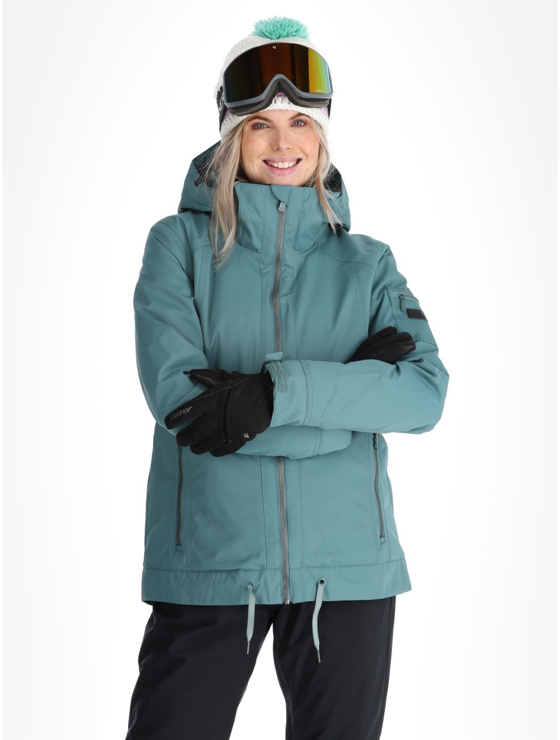 Roxy, Meade ski-jas dames Sea Pine groen 