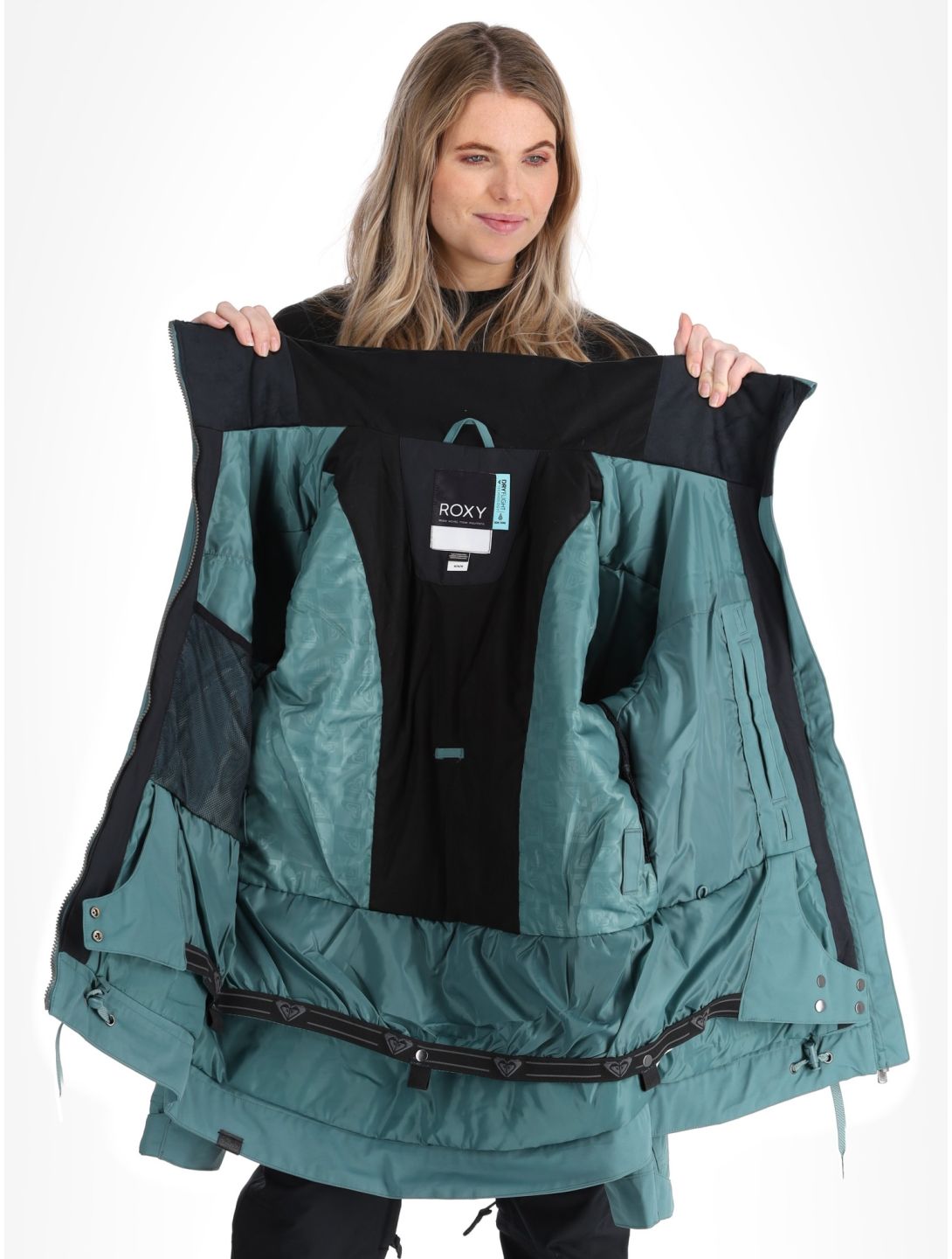 Roxy, Meade ski-jas dames Sea Pine groen 