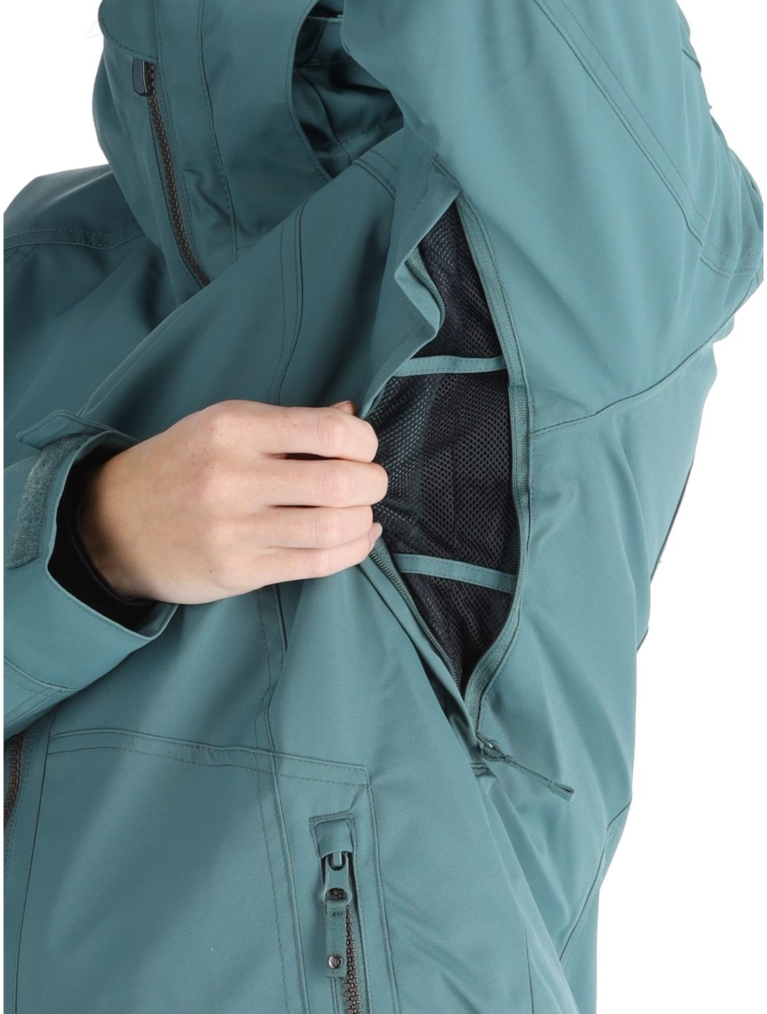 Roxy, Meade ski-jas dames Sea Pine groen 