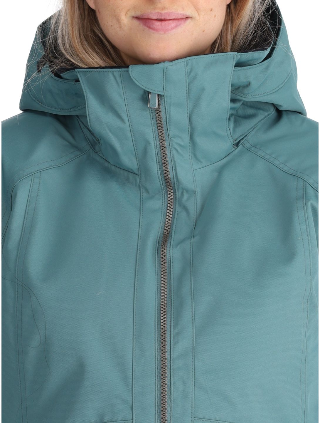 Roxy, Meade ski-jas dames Sea Pine groen 