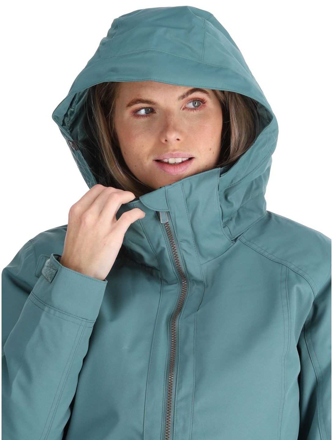 Roxy, Meade ski-jas dames Sea Pine groen 