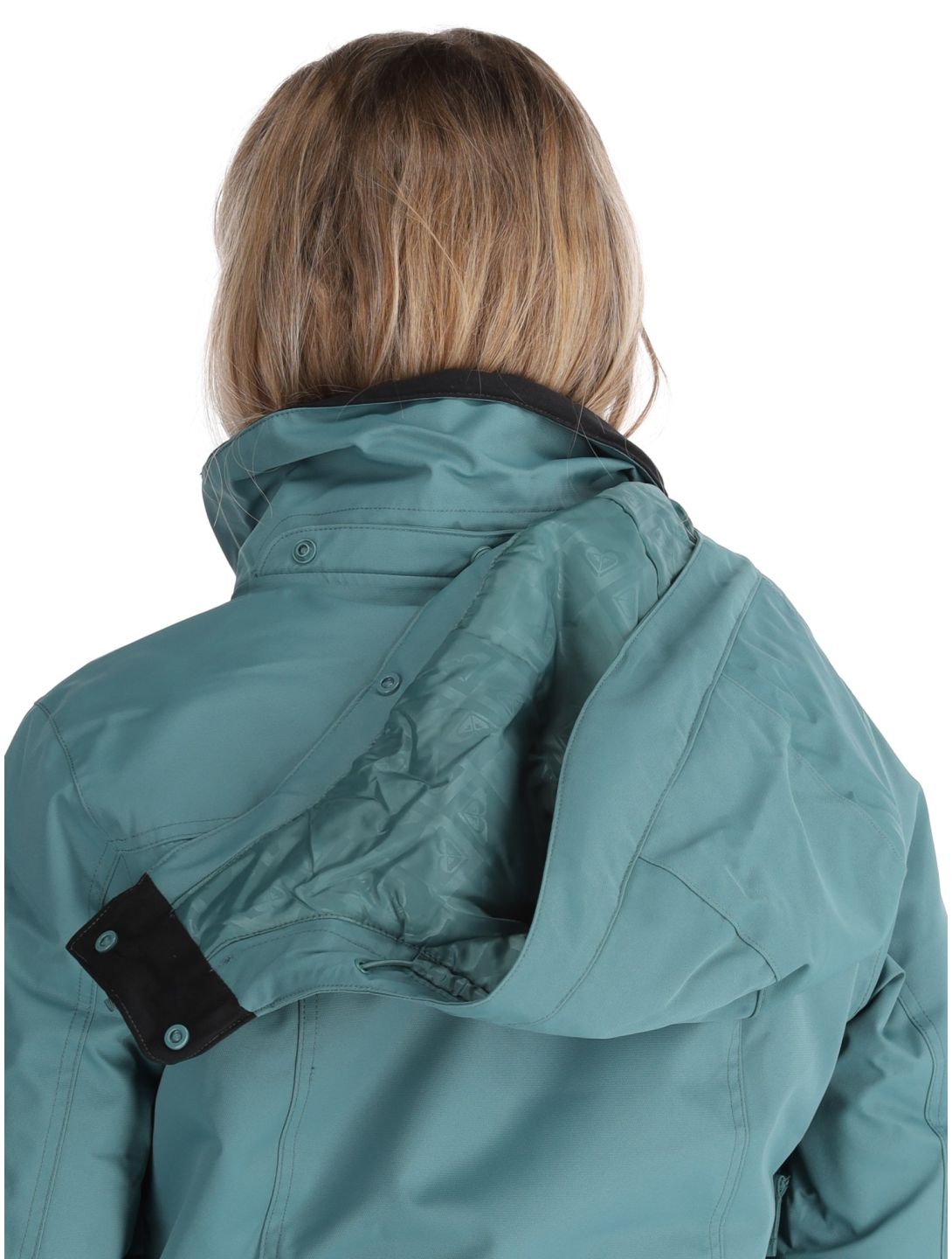 Roxy, Meade ski-jas dames Sea Pine groen 