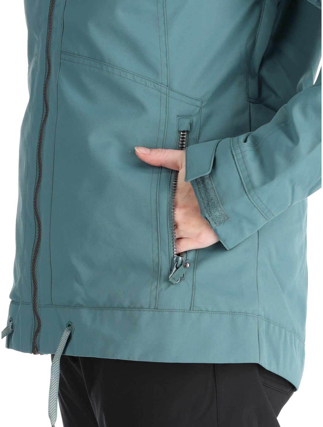 Roxy, Meade ski-jas dames Sea Pine groen 