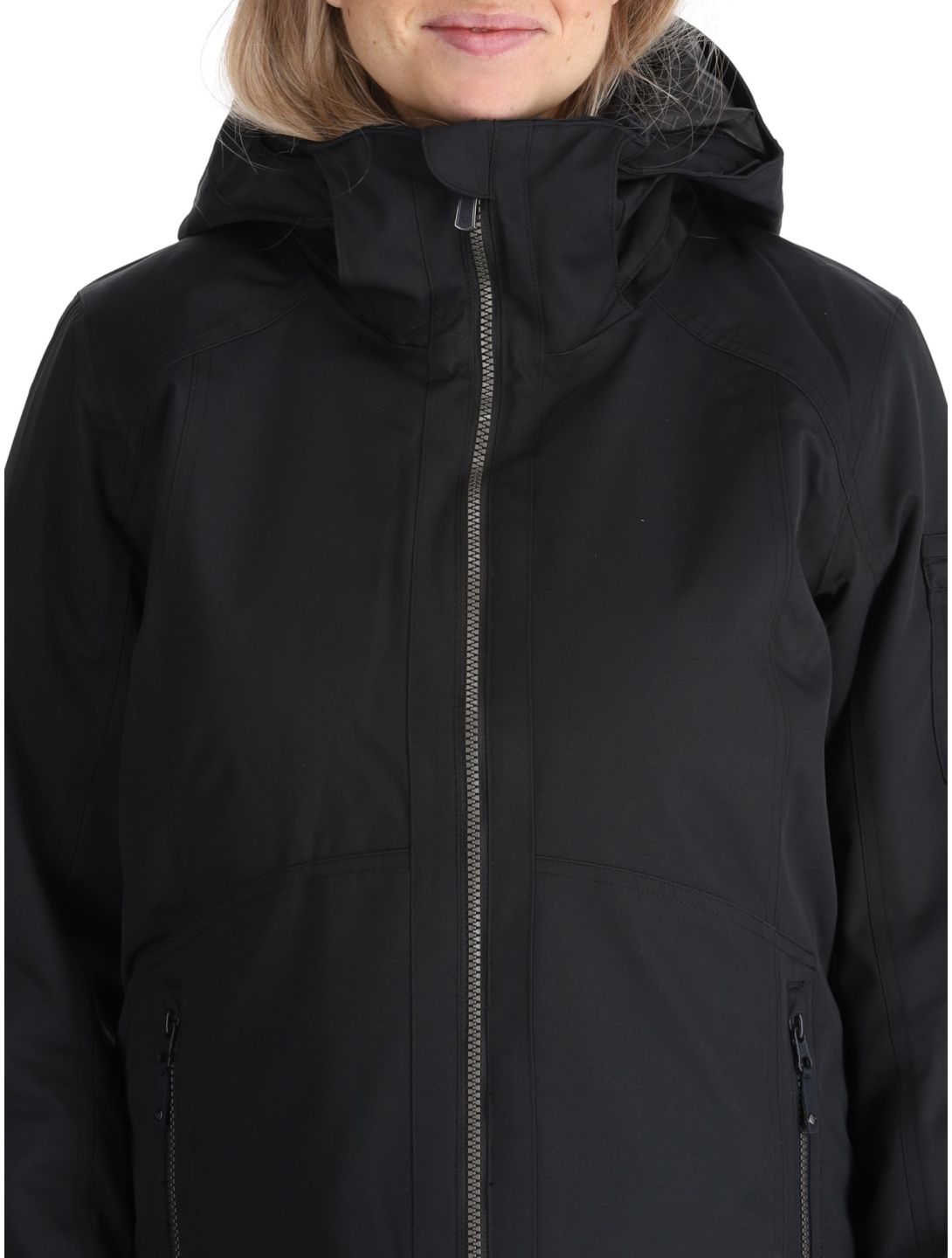 Roxy, Meade ski-jas dames True Black zwart 