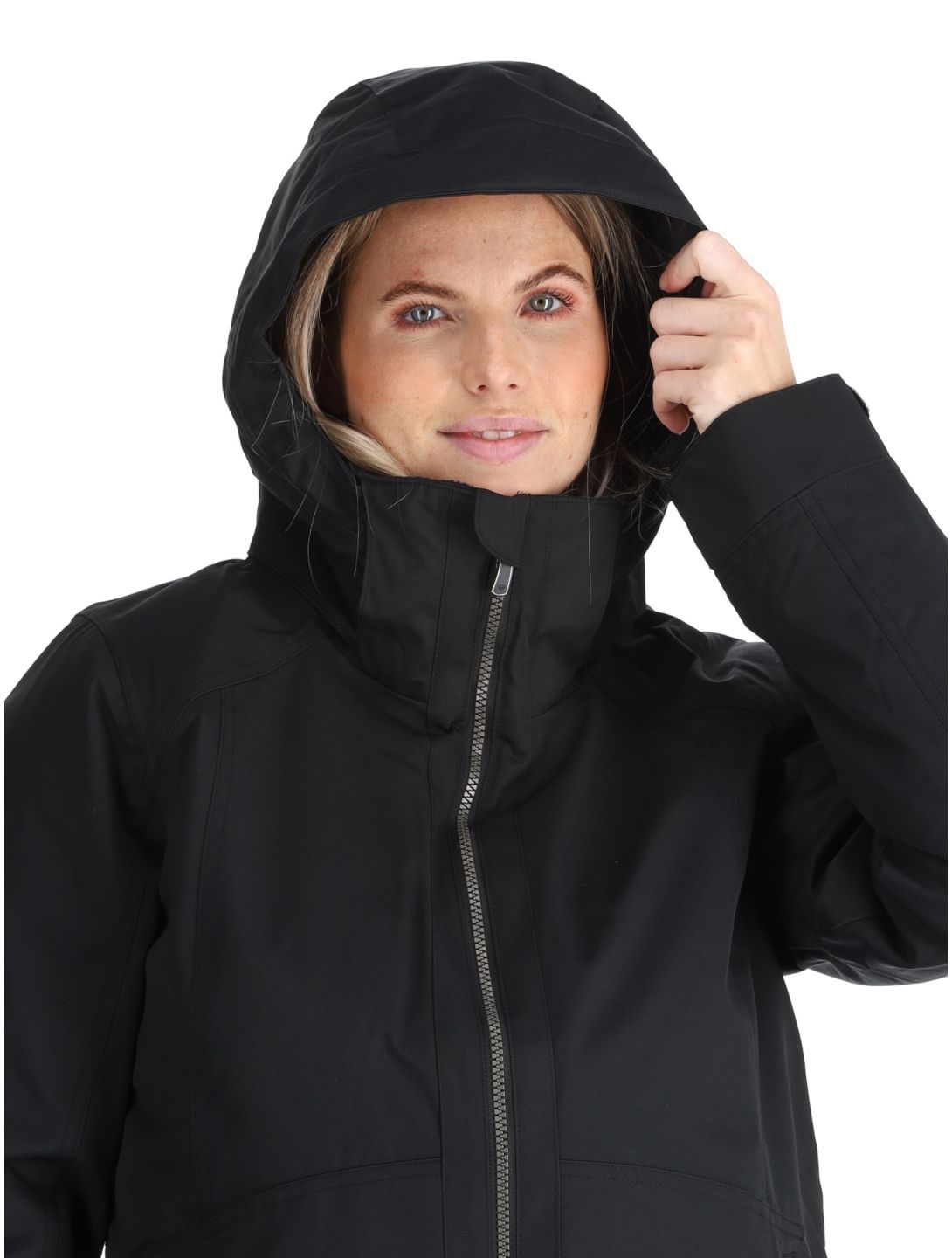 Roxy, Meade ski-jas dames True Black zwart 