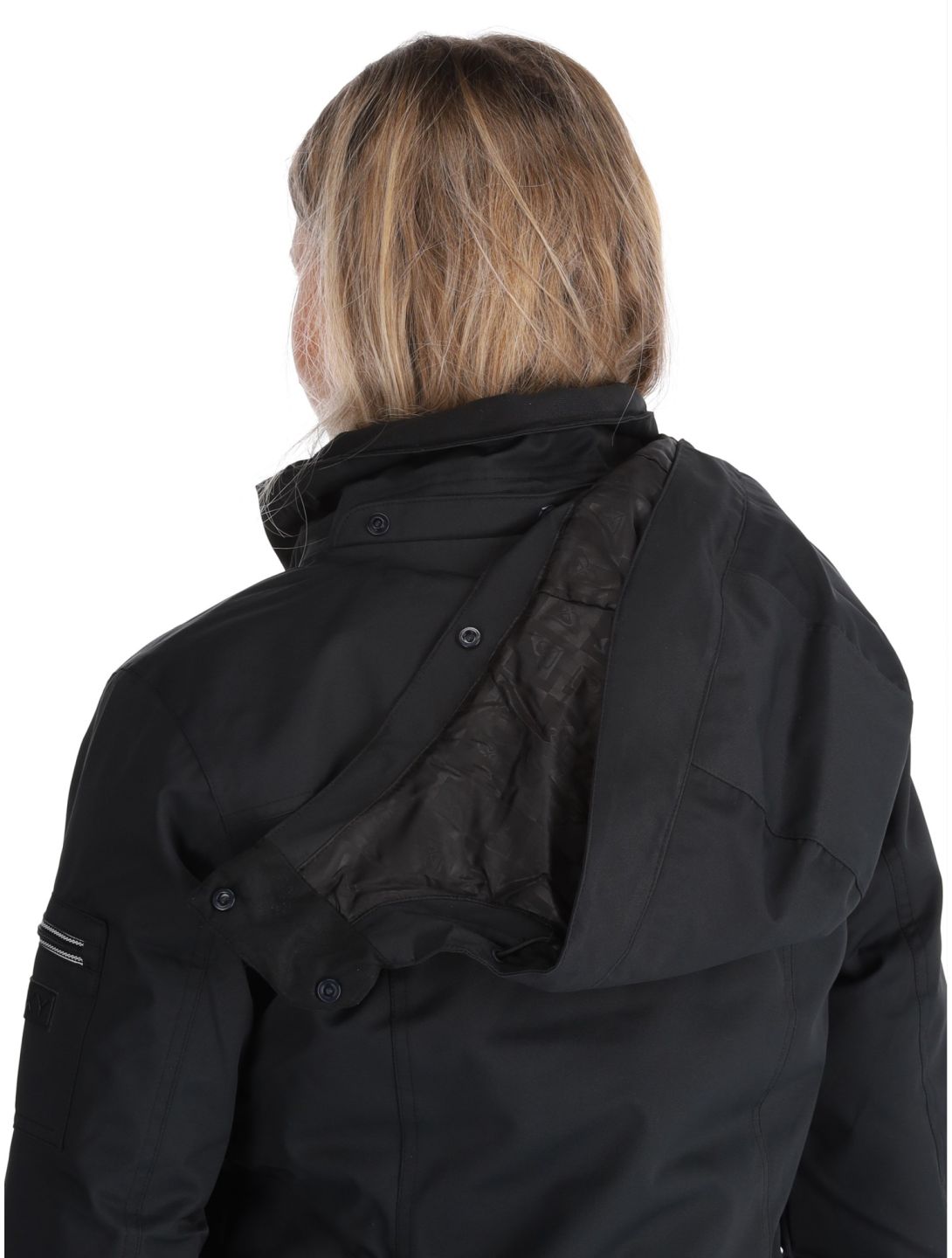 Roxy, Meade ski-jas dames True Black zwart 