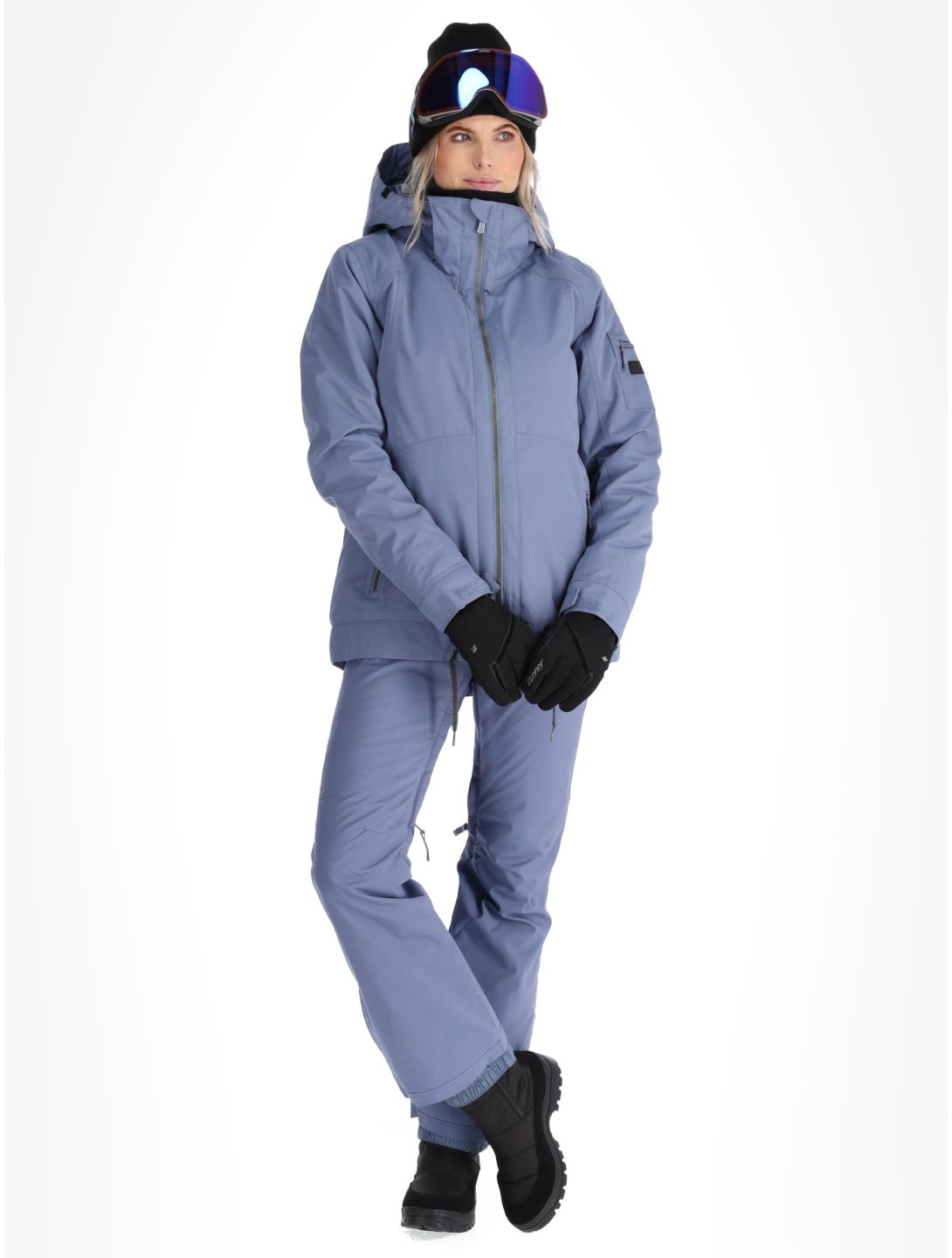 Roxy, Meade ski-jas dames Wild Wind blauw 