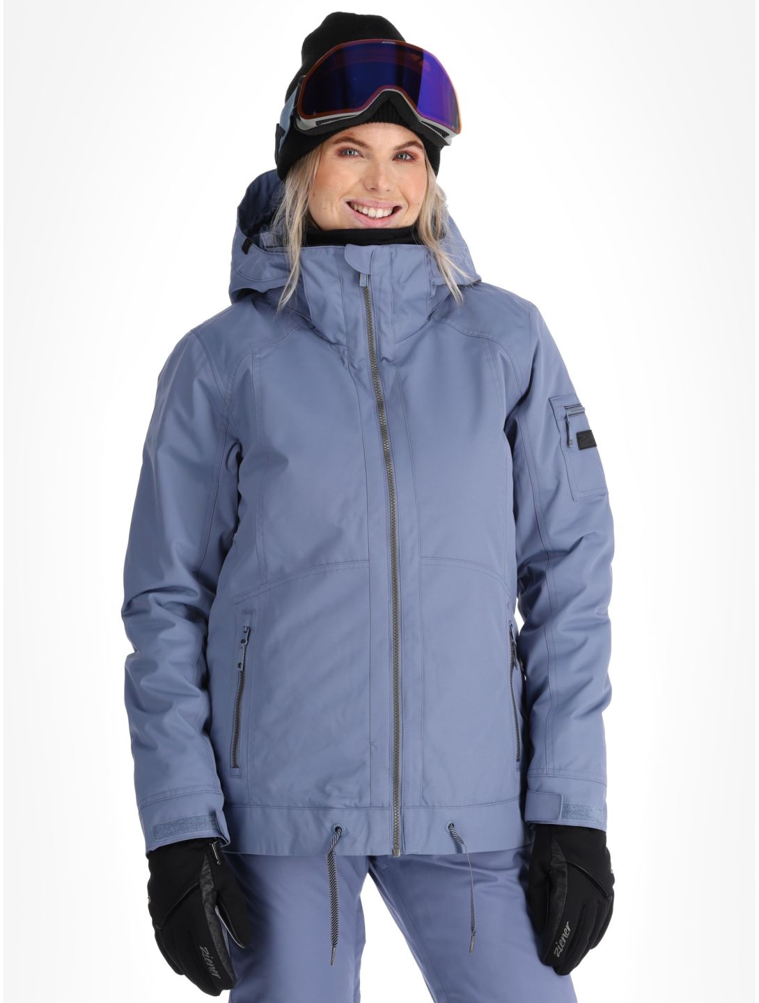 Roxy, Meade ski-jas dames Wild Wind blauw 