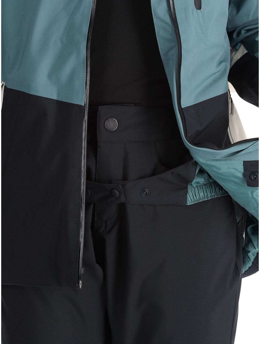 Roxy, Peakside ski-jas dames Sea Pine groen 