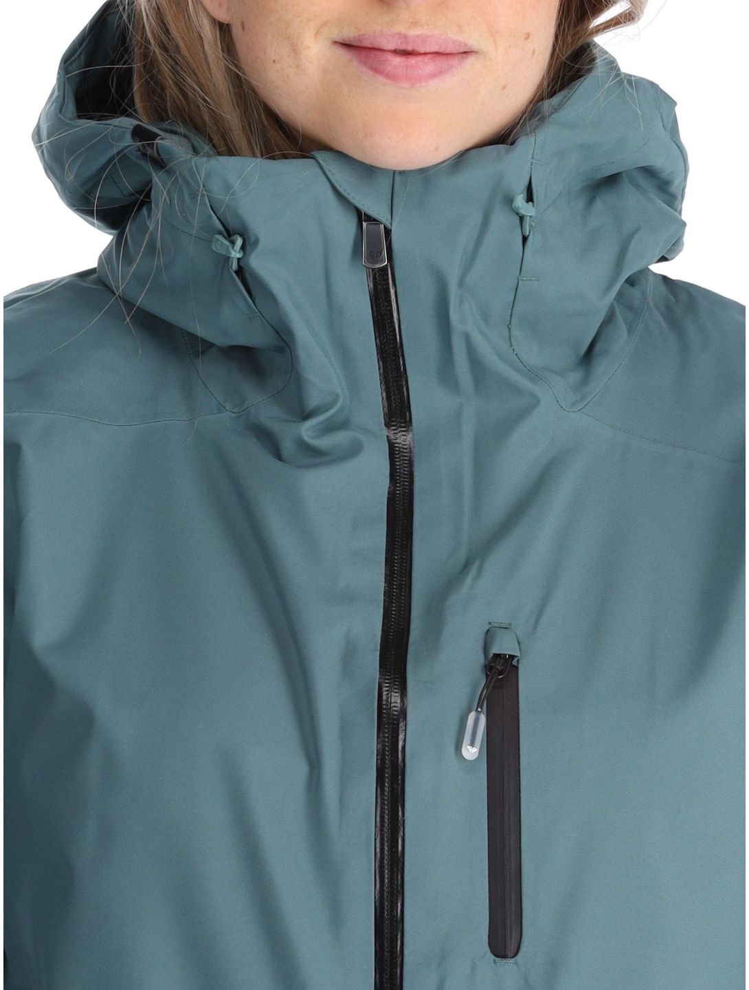 Roxy, Peakside ski-jas dames Sea Pine groen 