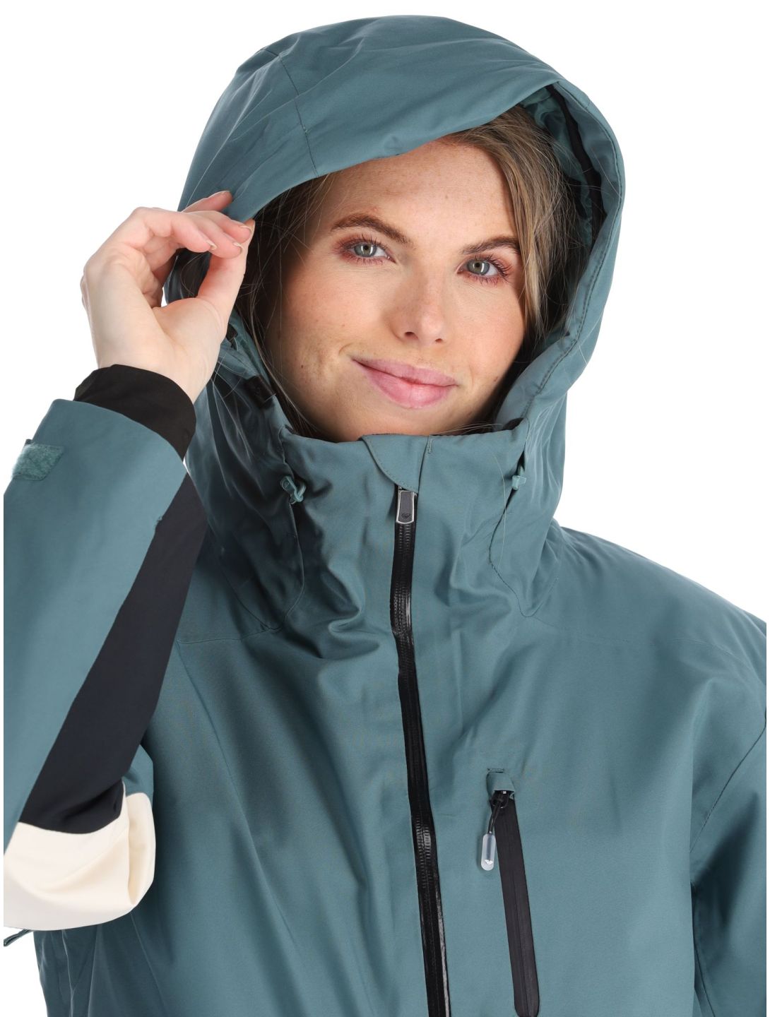 Roxy, Peakside ski-jas dames Sea Pine groen 