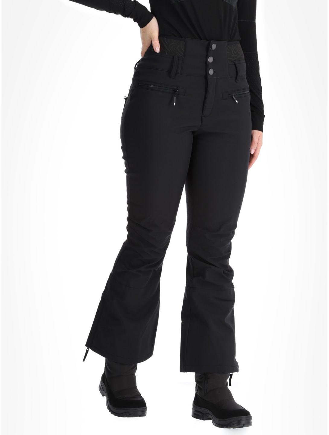 Roxy, Rising High skibroek dames True Black zwart 