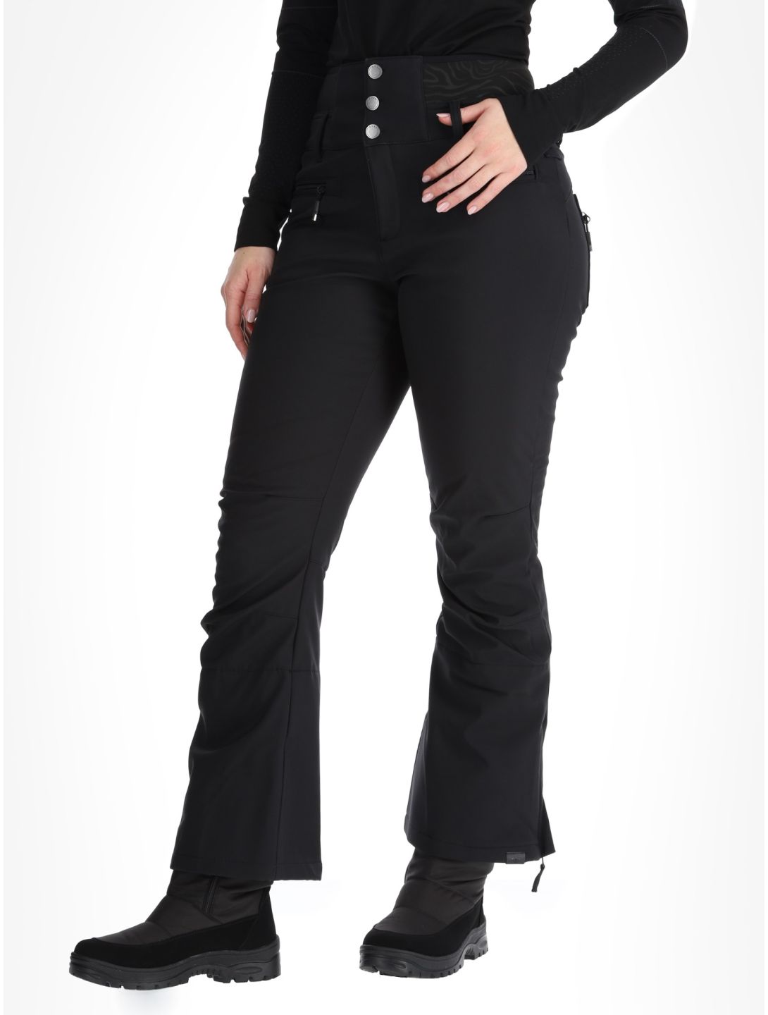 Roxy, Rising High skibroek dames True Black zwart 