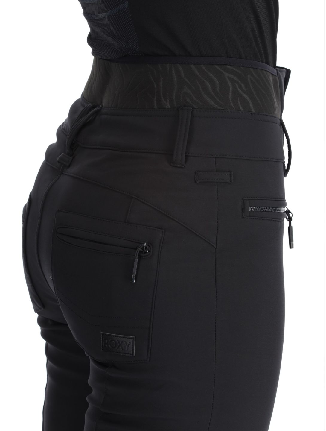 Roxy, Rising High skibroek dames True Black zwart 