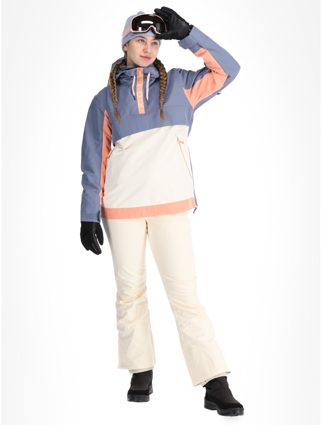 Roxy, Shelter ski-jas dames Wild Wind blauw 