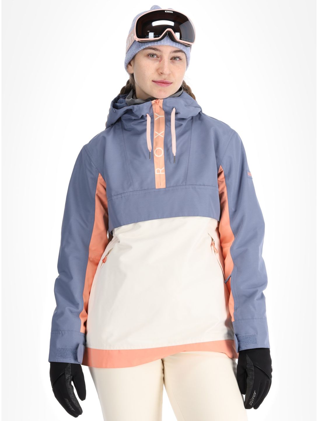 Roxy, Shelter ski-jas dames Wild Wind blauw 