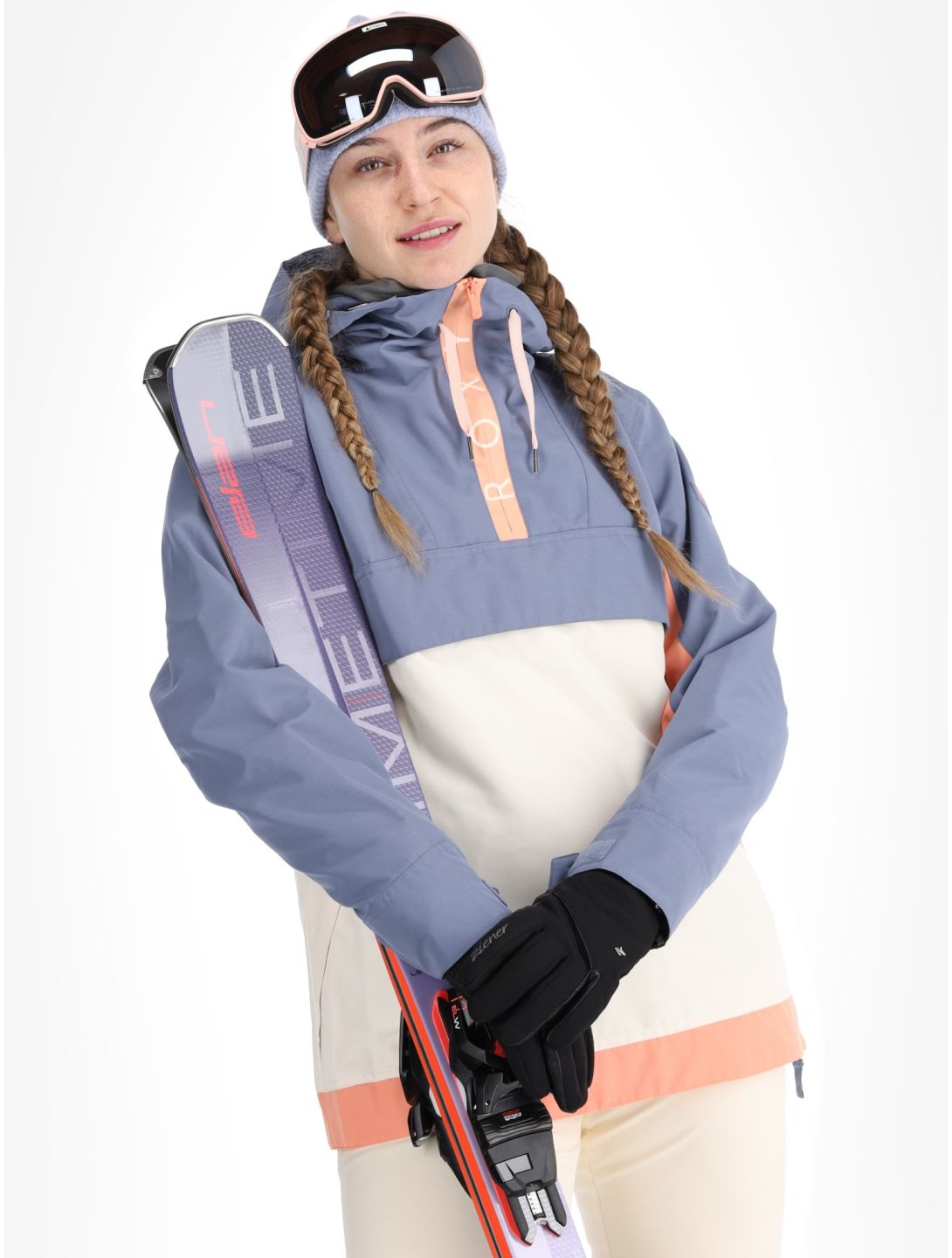 Roxy, Shelter ski-jas dames Wild Wind blauw 