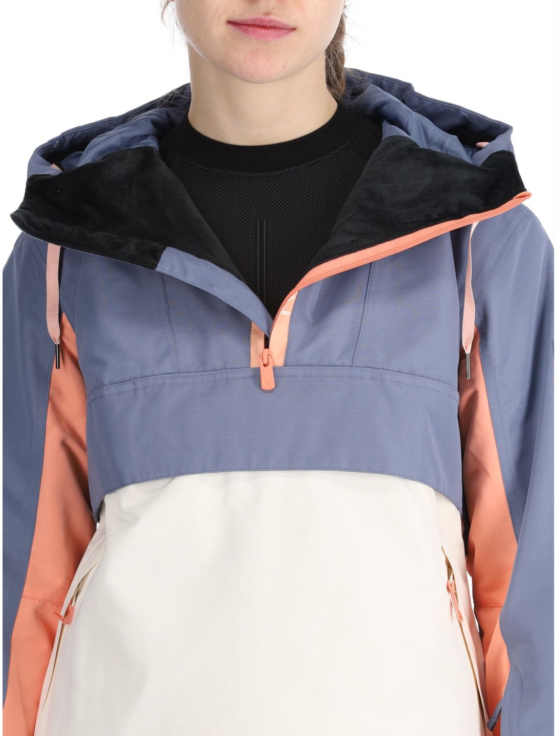 Roxy, Shelter ski-jas dames Wild Wind blauw 