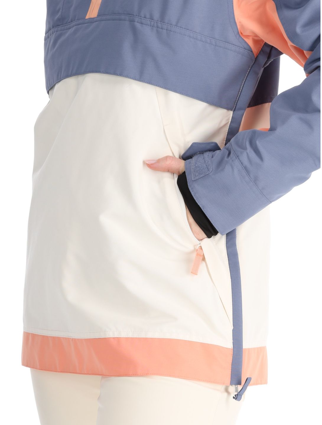 Roxy, Shelter ski-jas dames Wild Wind blauw 