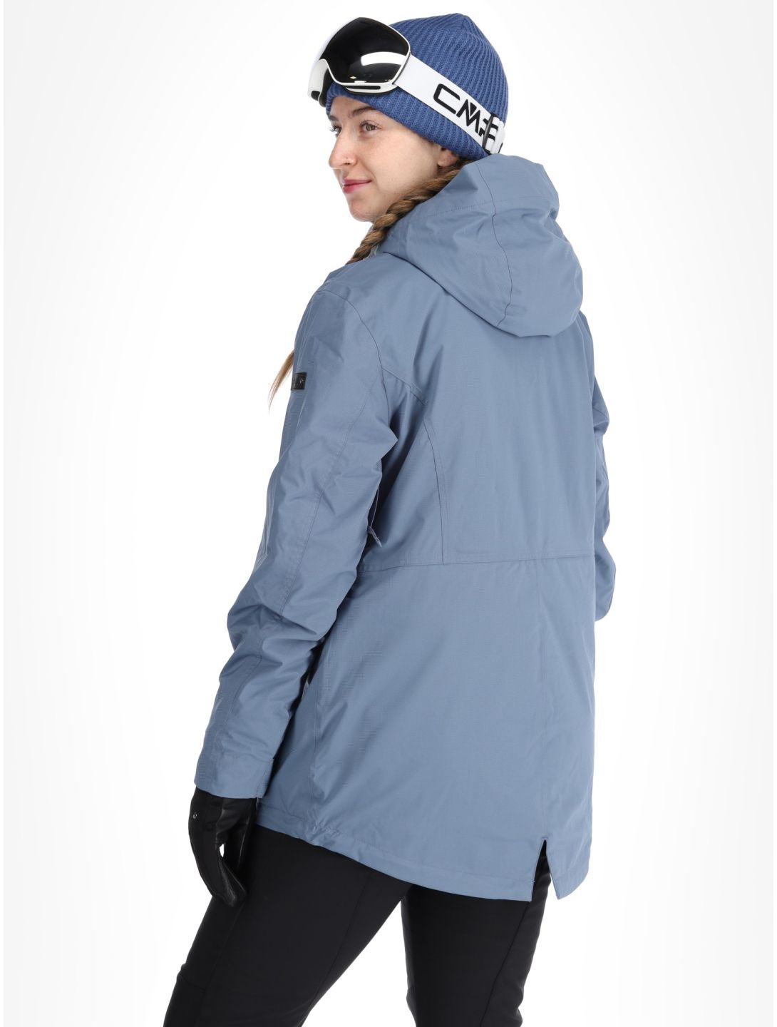 Roxy, Stated ski-jas dames Wild Wind blauw 