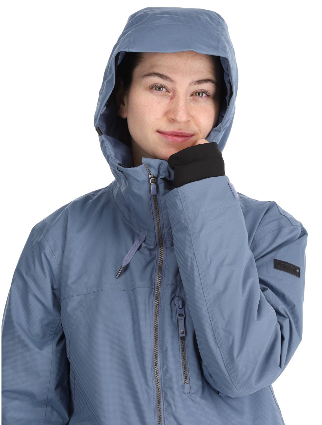 Roxy, Stated ski-jas dames Wild Wind blauw 