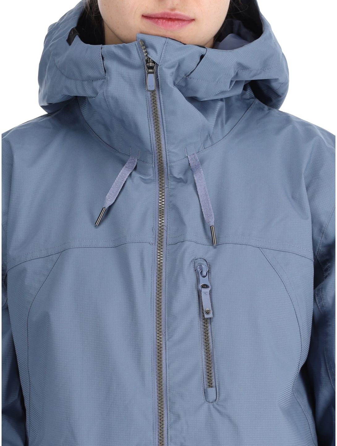 Roxy, Stated ski-jas dames Wild Wind blauw 