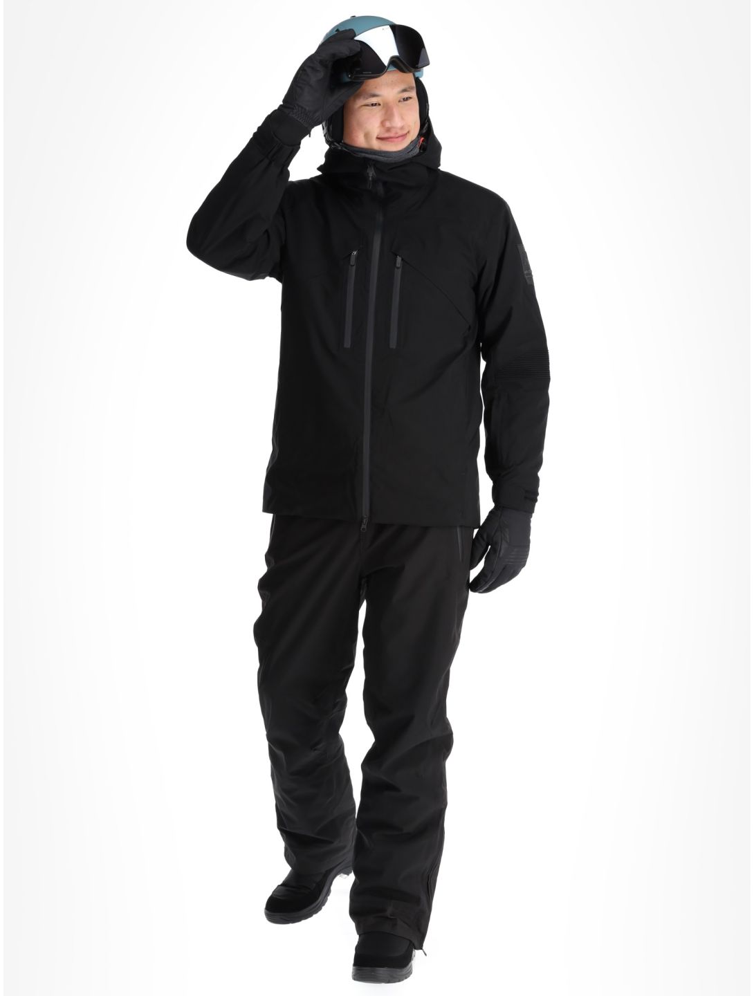 Rukka, Saaros ski-jas heren Basic Black zwart 