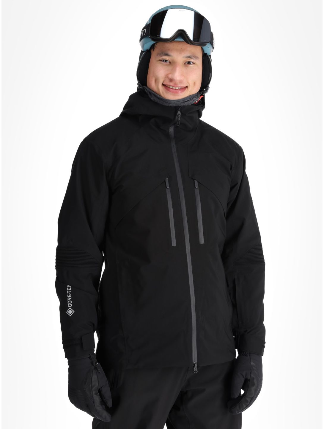 Rukka, Saaros ski-jas heren Basic Black zwart 