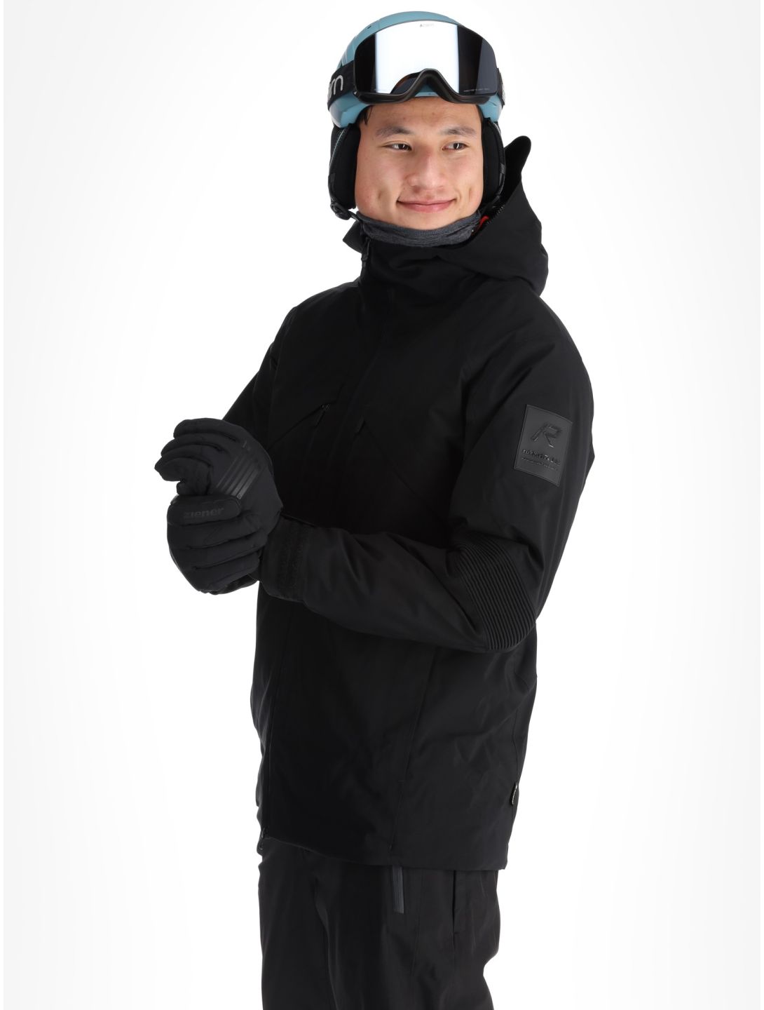 Rukka, Saaros ski-jas heren Basic Black zwart 