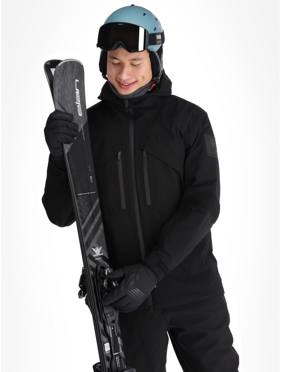 Rukka, Saaros ski-jas heren Basic Black zwart 