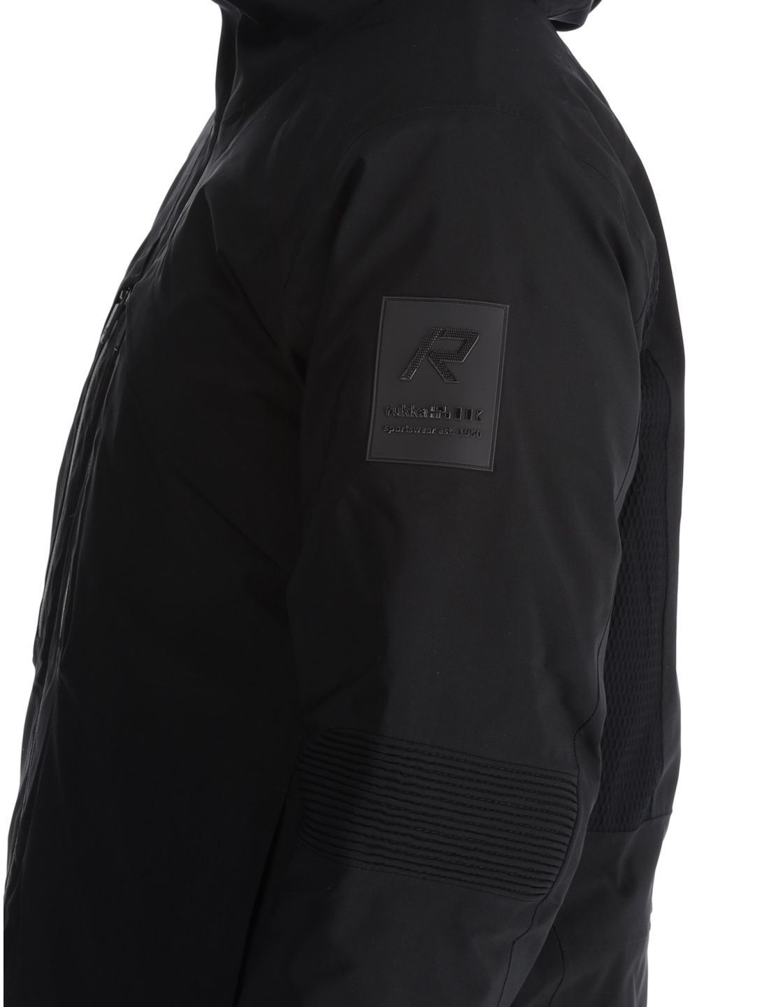 Rukka, Saaros ski-jas heren Basic Black zwart 