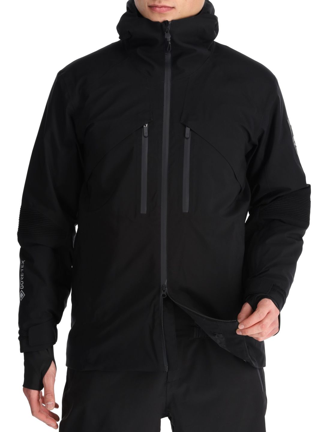 Rukka, Saaros ski-jas heren Basic Black zwart 