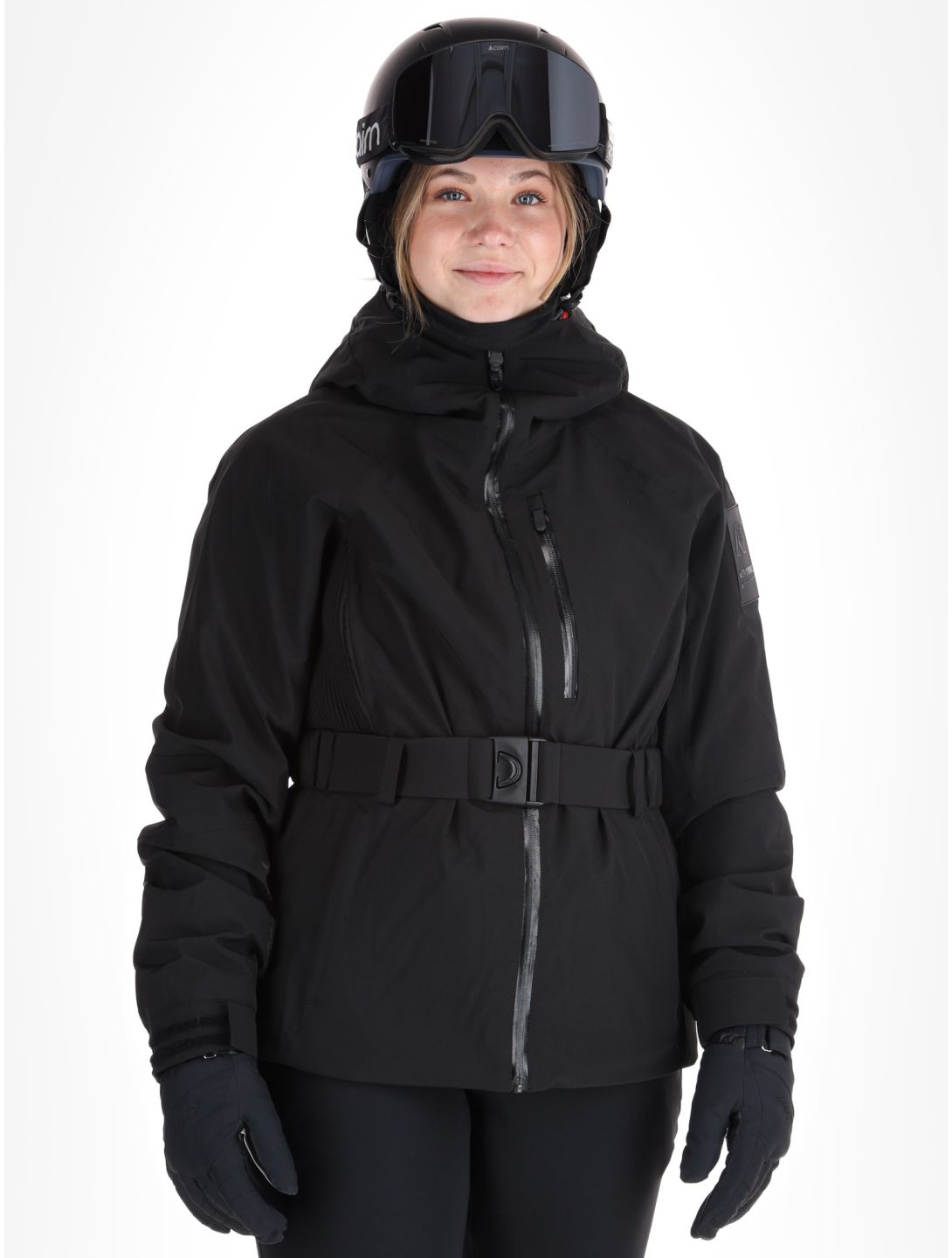 Rukka, Saksala ski-jas dames Basic Black zwart 