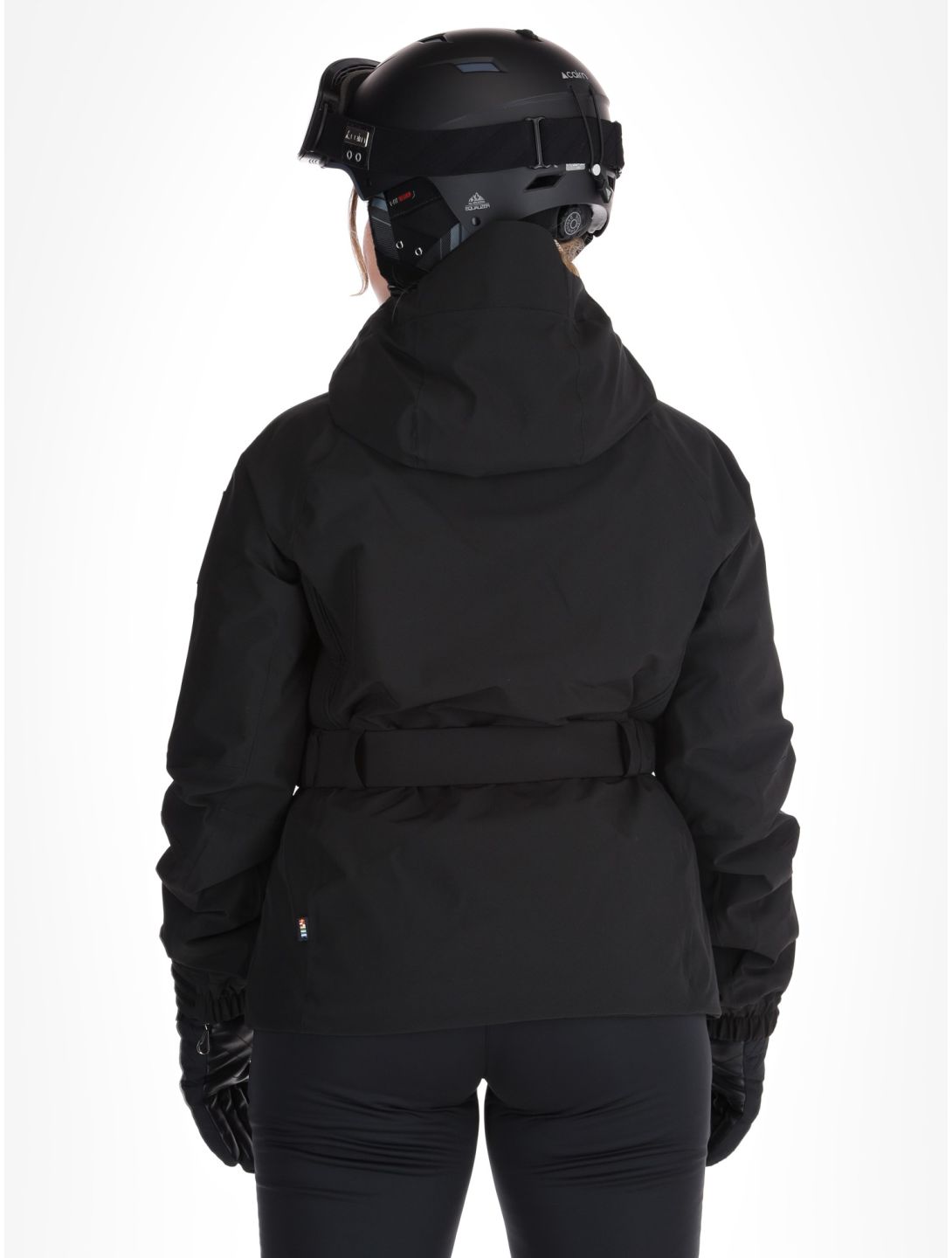 Rukka, Saksala ski-jas dames Basic Black zwart 