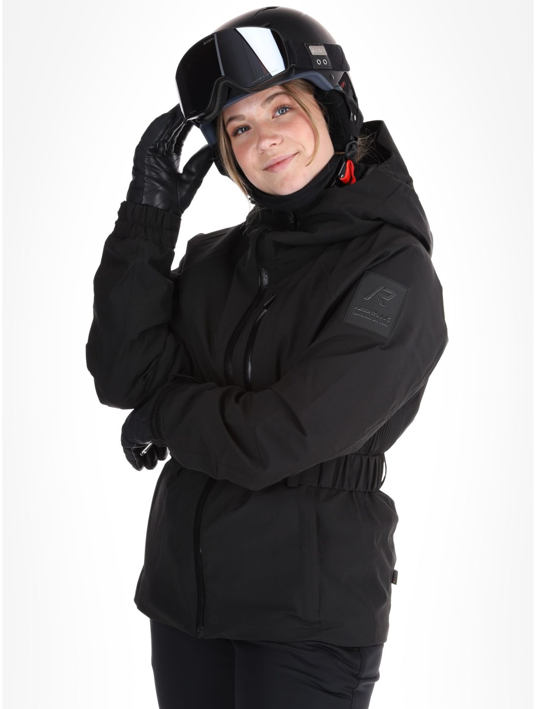 Rukka, Saksala ski-jas dames Basic Black zwart 