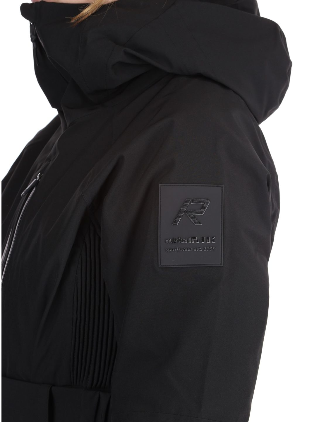 Rukka, Saksala ski-jas dames Basic Black zwart 