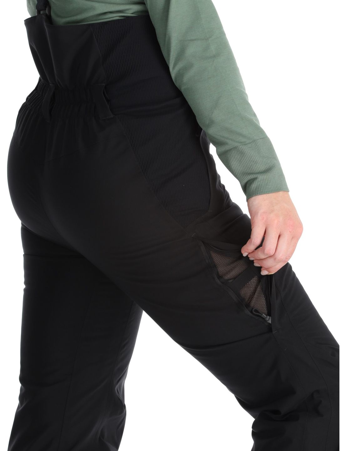 Rukka, Salla skibroek dames Basic Black zwart 