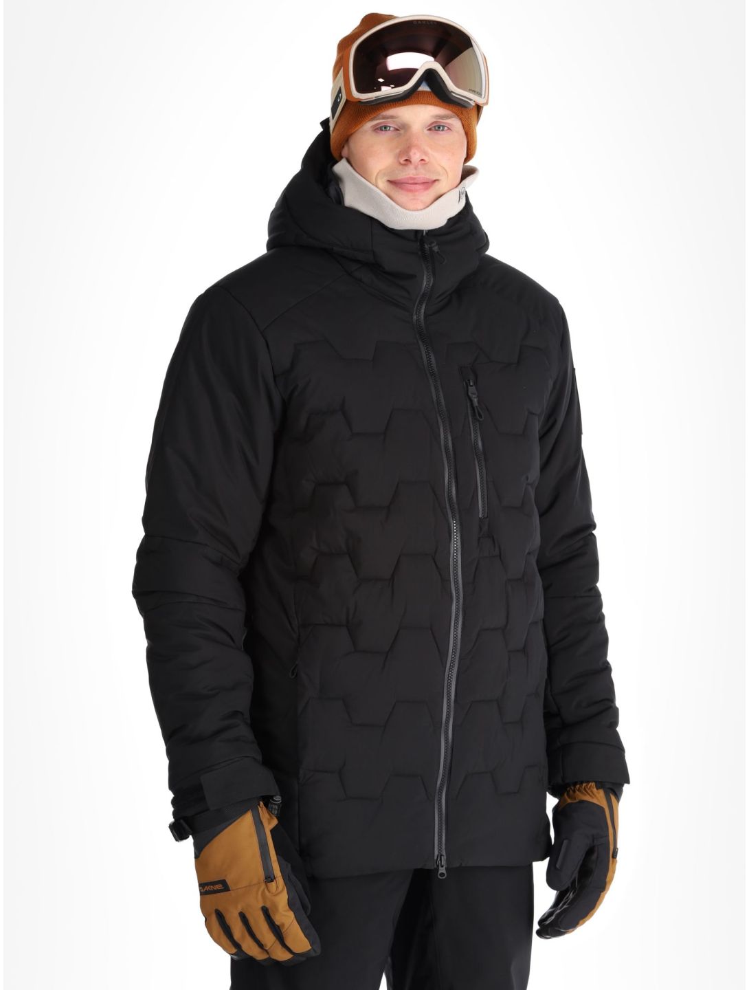 Rukka, Sandby ski-jas heren Basic Black zwart 