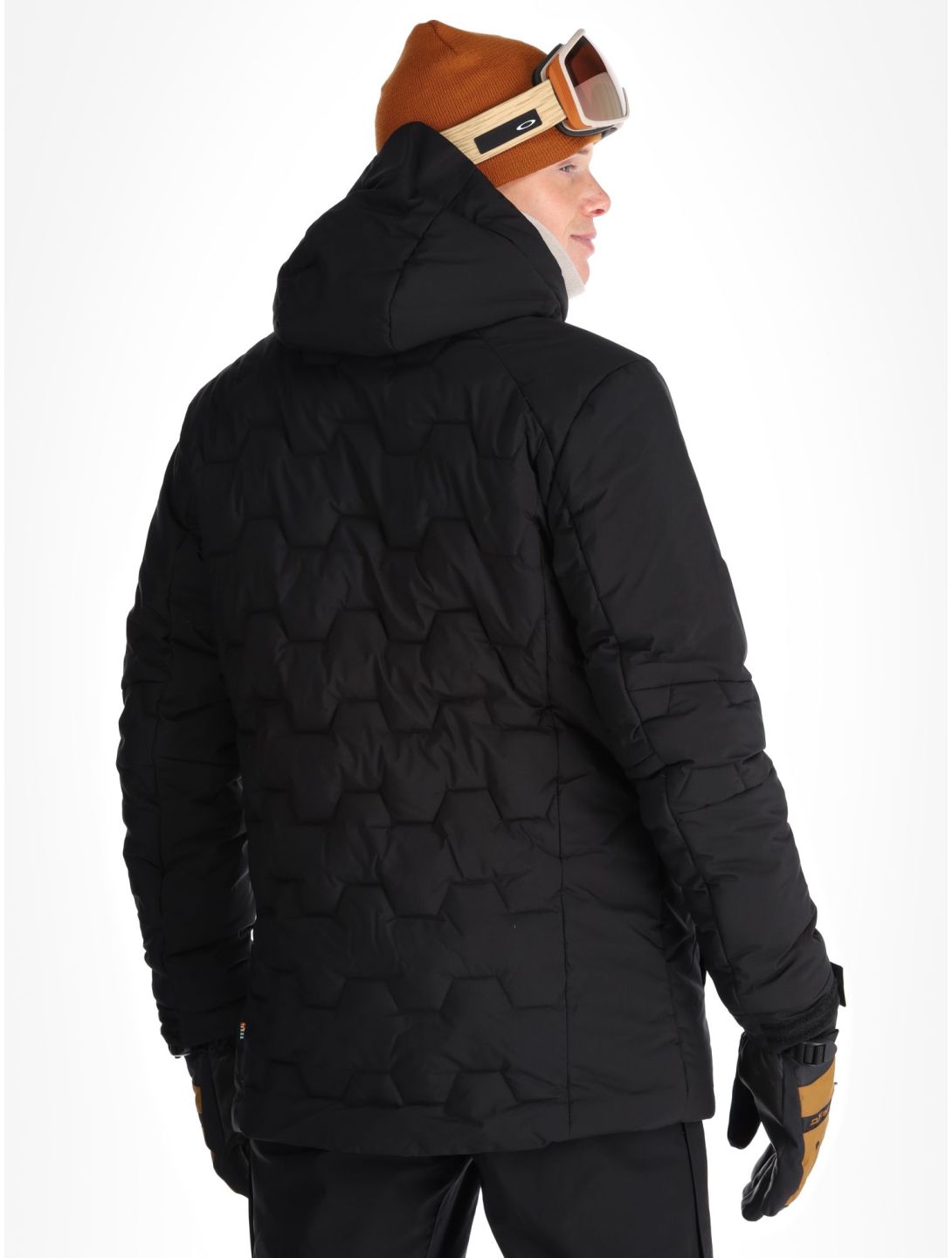 Rukka, Sandby ski-jas heren Basic Black zwart 